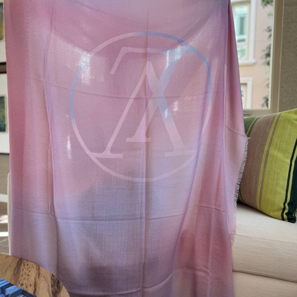 LV discontinued Wool Shawl Scarf